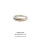 Diamond Half Eternity Band Ring