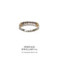 Diamond Half Eternity Band Ring