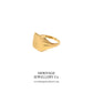 Vintage Gold Square Signet Ring