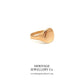 Antique Rose Gold Signet Ring (c. 1900)