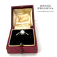 Vintage White Gold 0.50ct Diamond Solitaire Ring