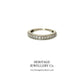 Diamond Half Eternity Band Ring