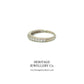 Diamond Half Eternity Band Ring