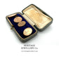 Edwardian Gold Cufflinks with Antique Box