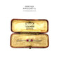Antique Gold, Diamond and Ruby Brooch