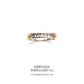 Diamond Half Eternity Band Ring