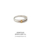 Diamond Half Eternity Band Ring