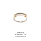 Diamond Half Eternity Band Ring