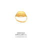 Vintage Gold Square Signet Ring