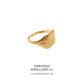Vintage Gold Square Signet Ring