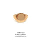 Antique Rose Gold Signet Ring (c. 1900)