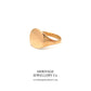 Antique Rose Gold Signet Ring (c. 1900)