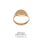 Antique Rose Gold Signet Ring (c. 1900)
