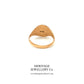 Antique Rose Gold Signet Ring (c. 1900)