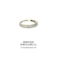 Diamond Half Eternity Band Ring