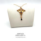 Art Nouveau Gold & Amethyst Pendant