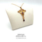 Art Nouveau Gold & Amethyst Pendant