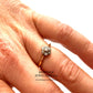 Antique Diamond Daisy Cluster Ring