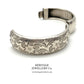 Antique Victorian Silver Bangle Bracelet (c. 1884)