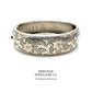 Antique Victorian Silver Bangle Bracelet (c. 1884)