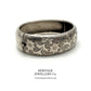 Antique Victorian Silver Bangle Bracelet (c. 1884)