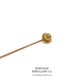 Antique Diamond & Gold Pin