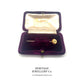 Antique Diamond & Gold Pin