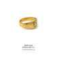 Antique Gold & Diamond Gypsy Ring