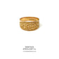 Antique Gold Mizpah Ring (c. 1918)