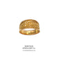Antique Gold Mizpah Ring (c. 1918)