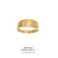 Antique Gold Mizpah Ring (c. 1927)