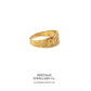 Antique Gold Mizpah Ring (c. 1927)