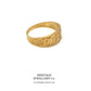 Antique Gold Mizpah Ring (c. 1927)
