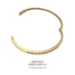 Vintage Gold Bangle Bracelet set with Ruby and Diamond