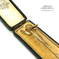 Antique Horseshoe & Crop Pin