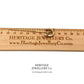 Antique Horseshoe & Crop Pin