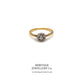 Antique Diamond Daisy Cluster Ring