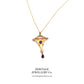 Art Nouveau Gold & Amethyst Pendant