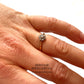 Antique Diamond Daisy Cluster Ring