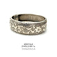 Antique Victorian Silver Bangle Bracelet (c. 1884)