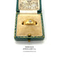 Antique Gold & Diamond Gypsy Ring