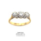 Vintage 3-Stone Diamond Ring