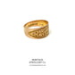 Antique Gold Mizpah Ring (c. 1918)