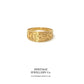 Antique Gold Mizpah Ring (c. 1927)