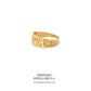 Antique Gold Mizpah Ring (c. 1927)