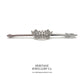 Antique Diamond Naval Crown Brooch