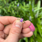 Vintage Amethyst Dress Ring (9ct Gold)