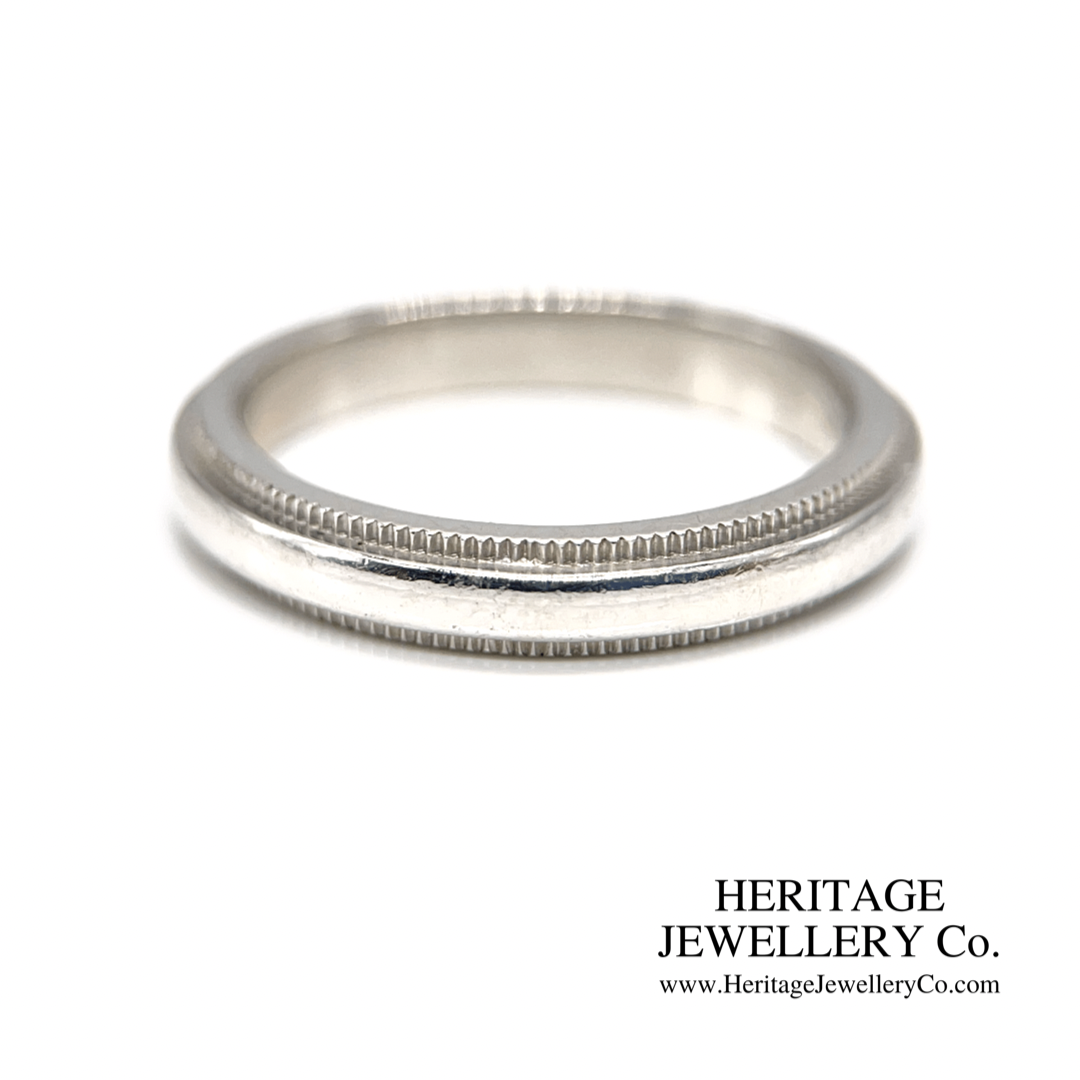 Tiffany & Co. Classic Millegrain Band
