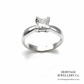 Princess Cut Diamond Band