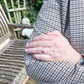 Princess Cut Diamond Band